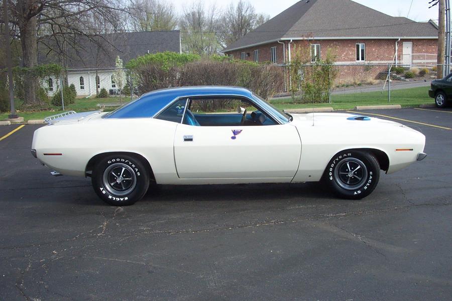  Plymouth &rsquo;Cuda 1970 года  (фото 14 из 27)